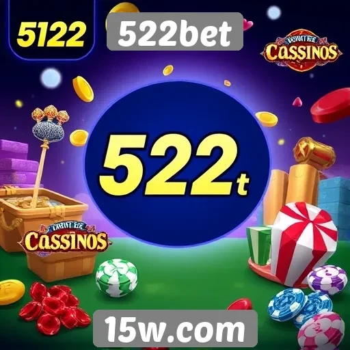 522bet oferece ampla gama de jogos de cassino