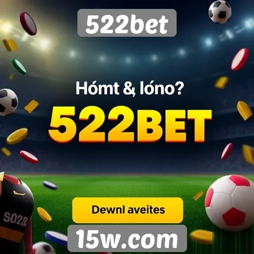 Comparação das ofertas de bônus do 522bet