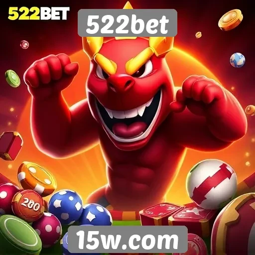 Avaliação dos jogos oferecidos no 522bet