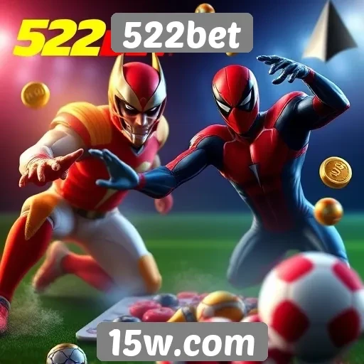 Novas categorias de jogos em 522bet