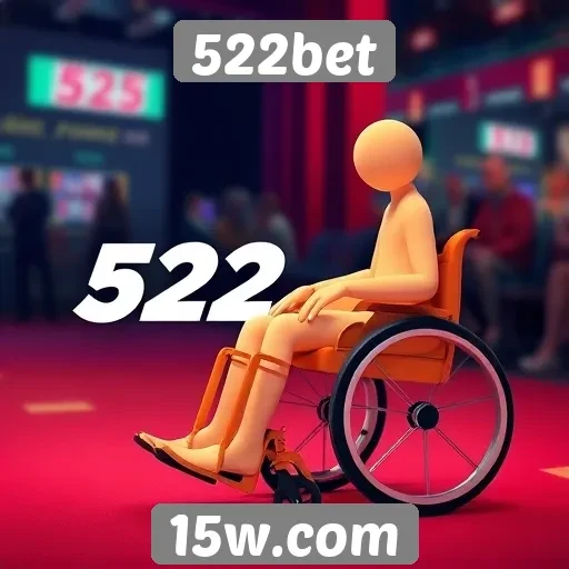 Acessibilidade do site 522bet para jogadores